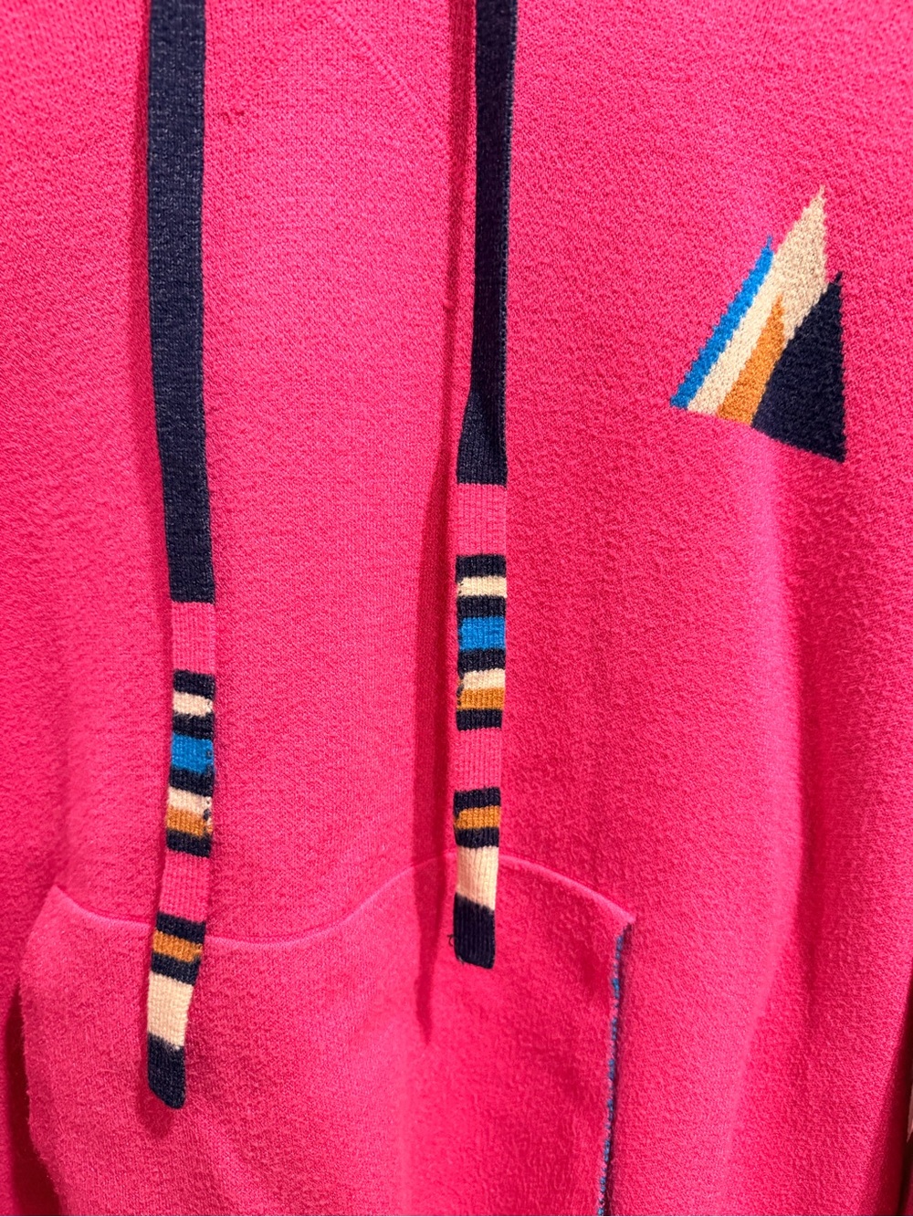 Monrow pink hoodie - Small - Picture 3 of 7